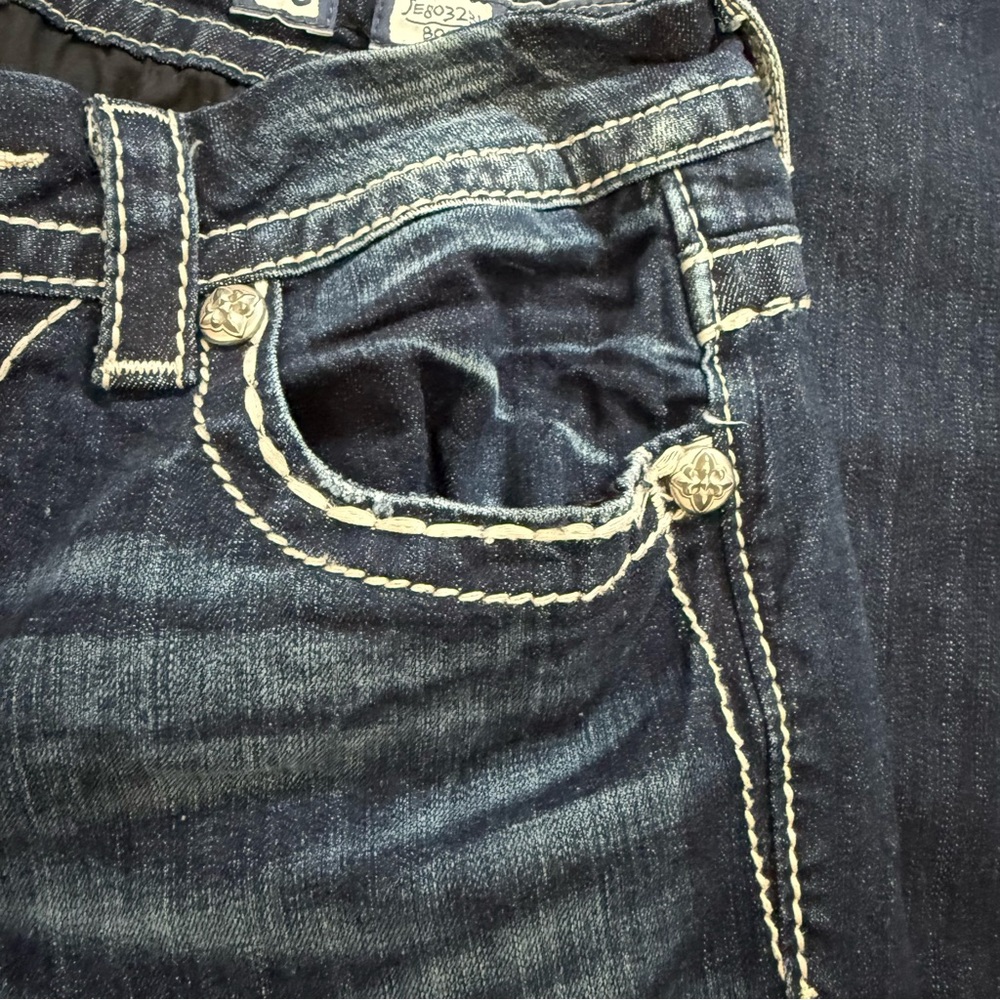 Miss Me Boot Cut Jeans with Embellishments, UGC - Picture 12 of 16